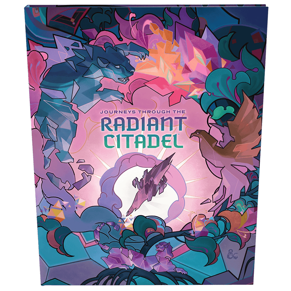 D&D: Journeys Through The Radiant Citadel (Alt. C) Inglés