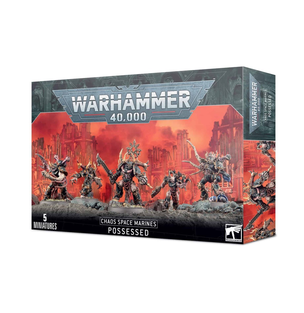 [43-86] Chaos Space Marines: Possessed