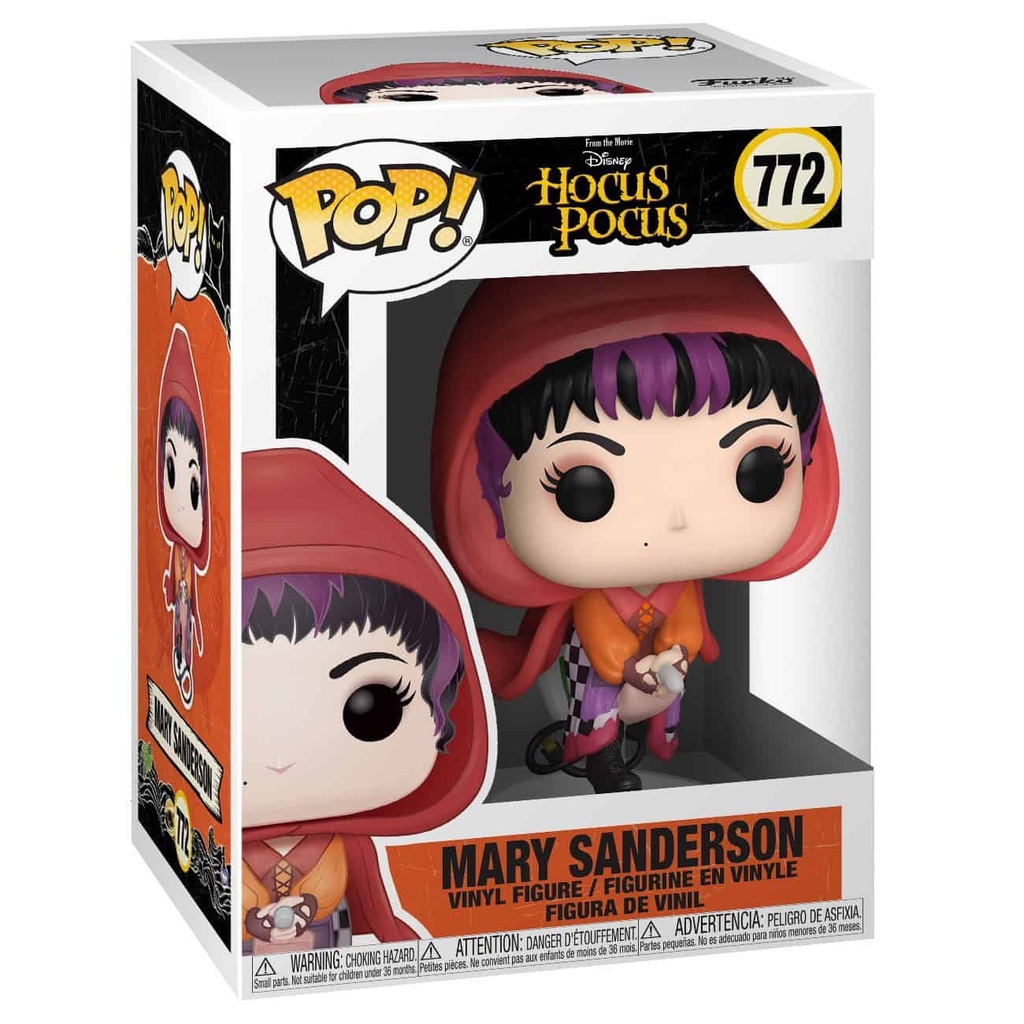 Funko POP! Disney Hocus Pocus 772 Vinyl Mary Flying 9 cm