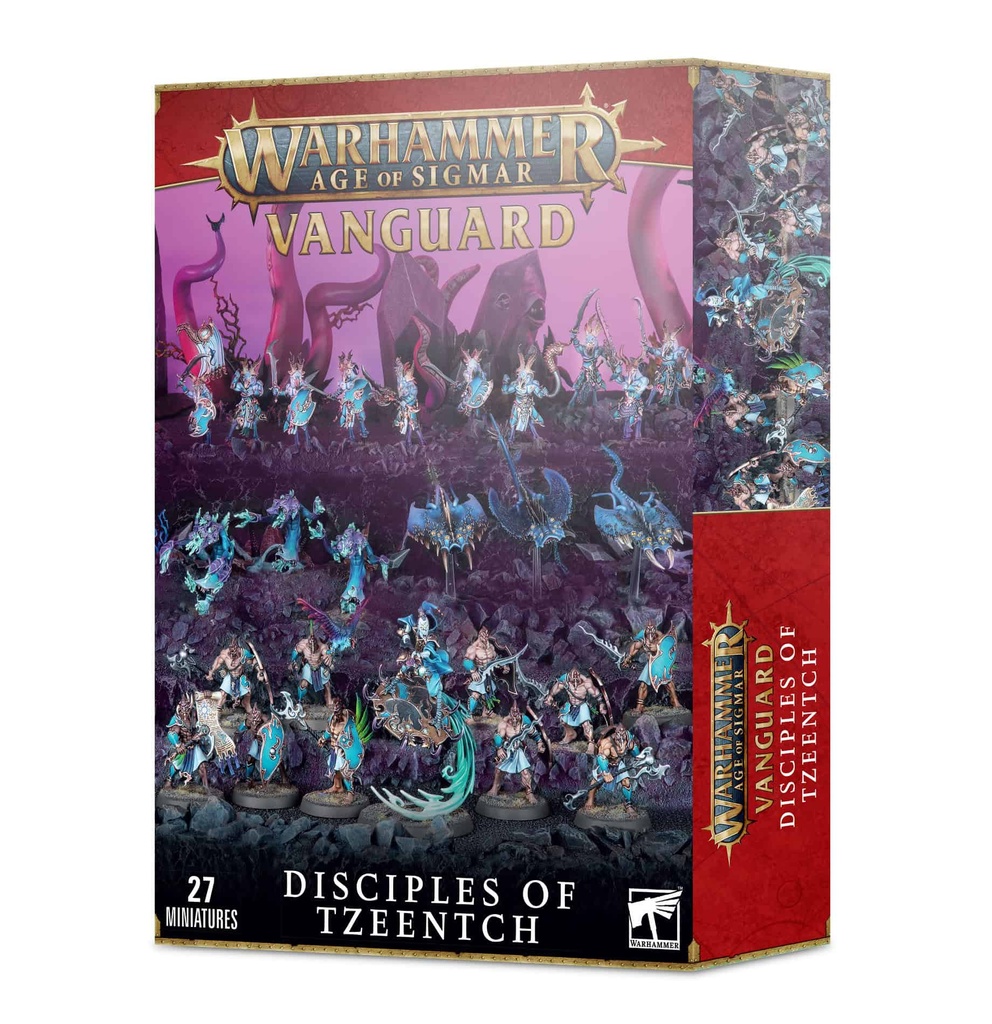 Vanguardia : Discipulos de Tzeentch