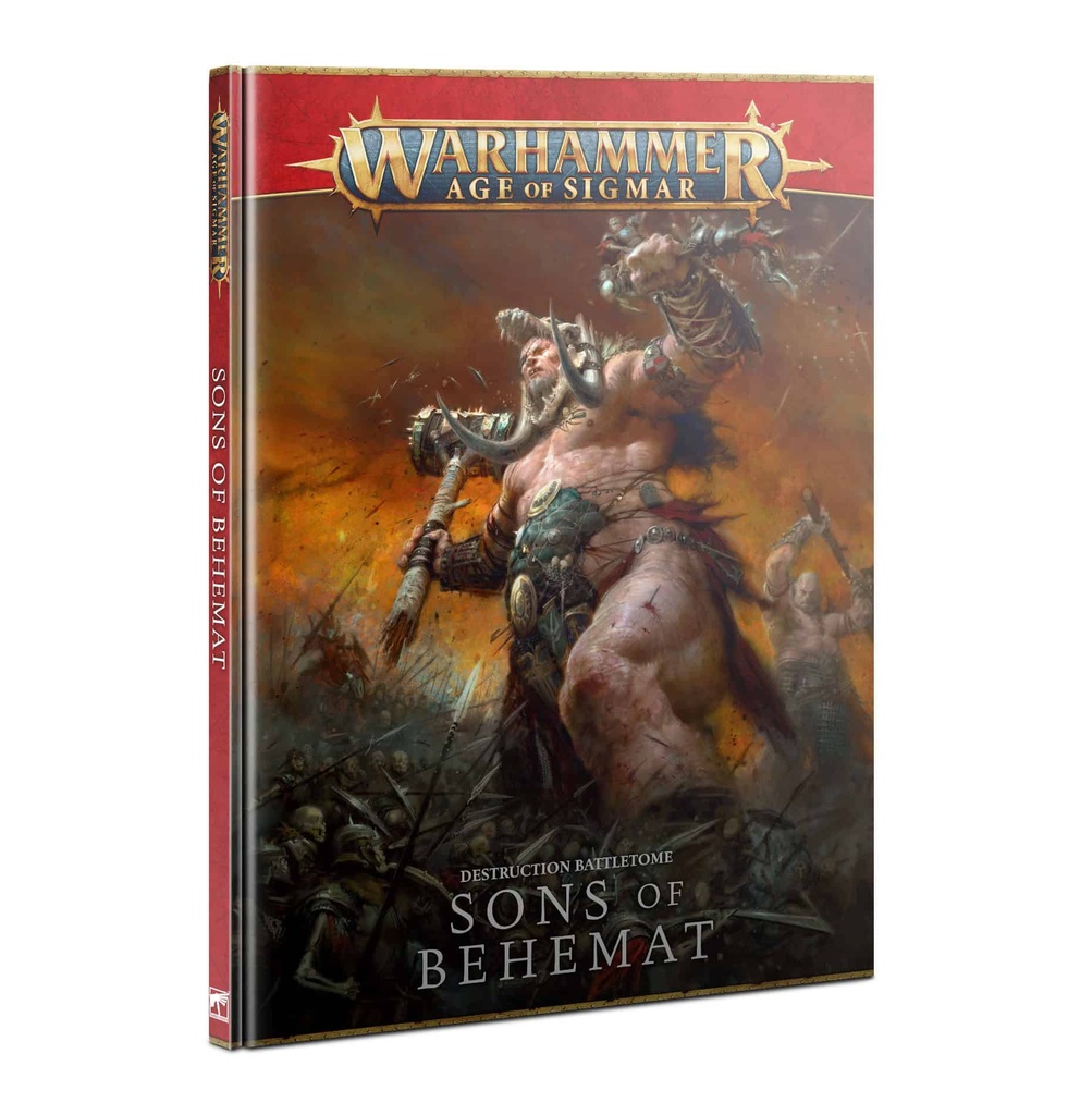 Battletome: Sons Of Behemat (Hb) (Eng)