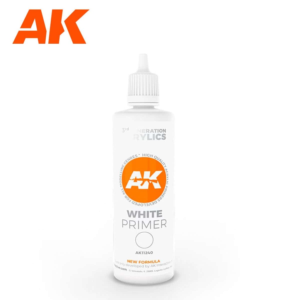 White Primer 100 ml 3ª Generacion