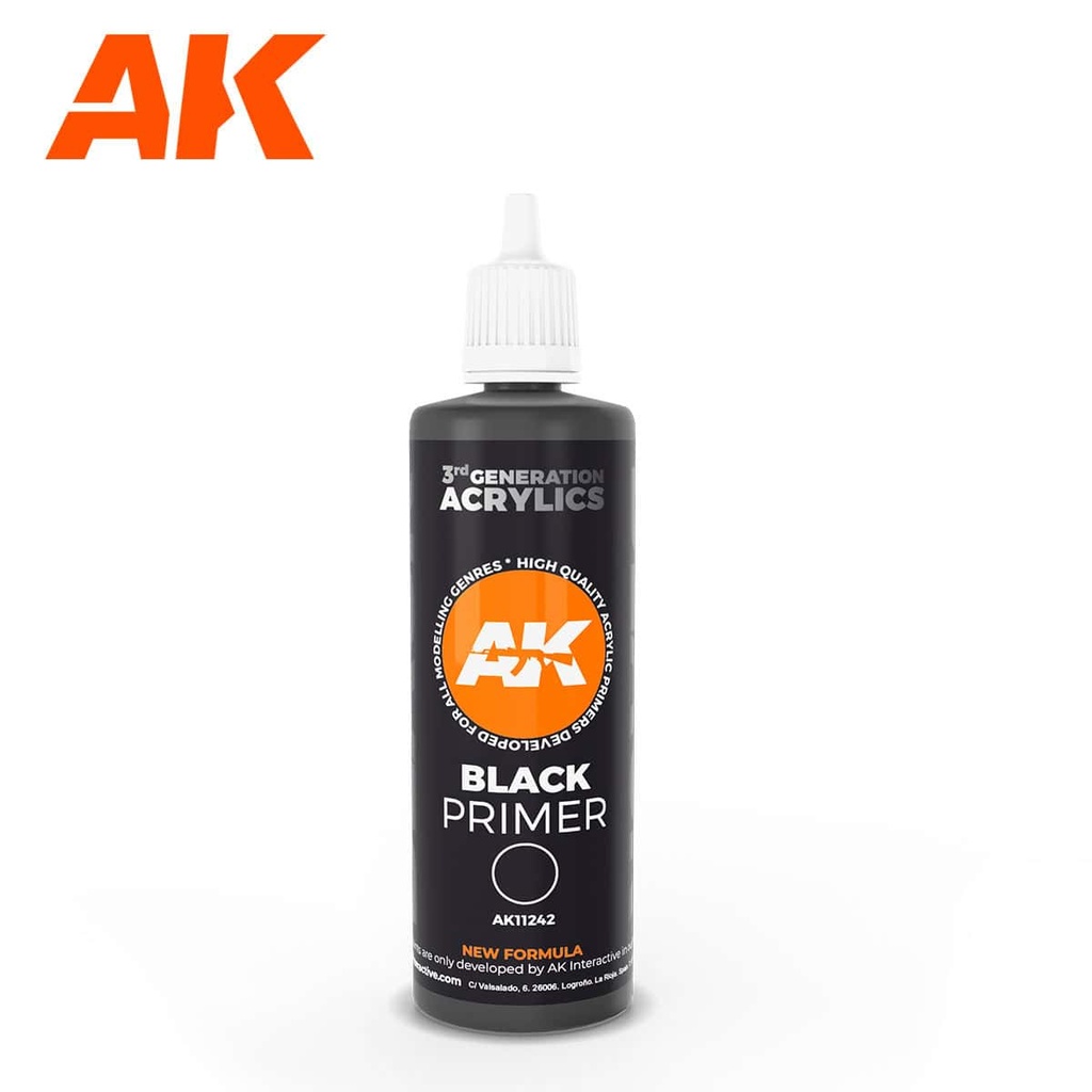Black Primer 100 ml 3Âª Generacion