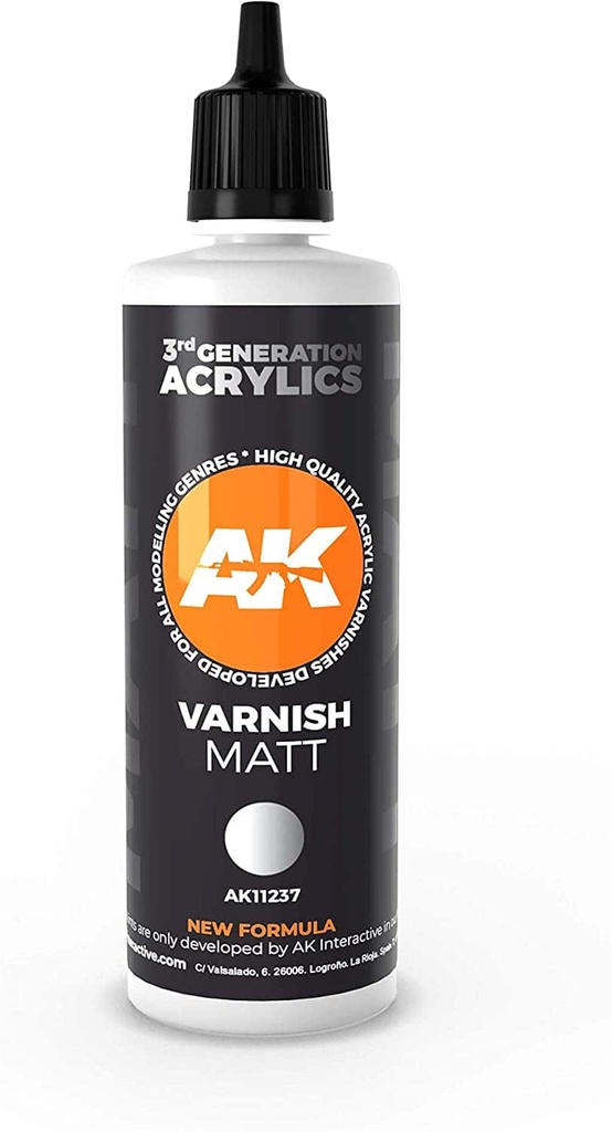 Matt Varnish 100 ml 3Âª Generacion