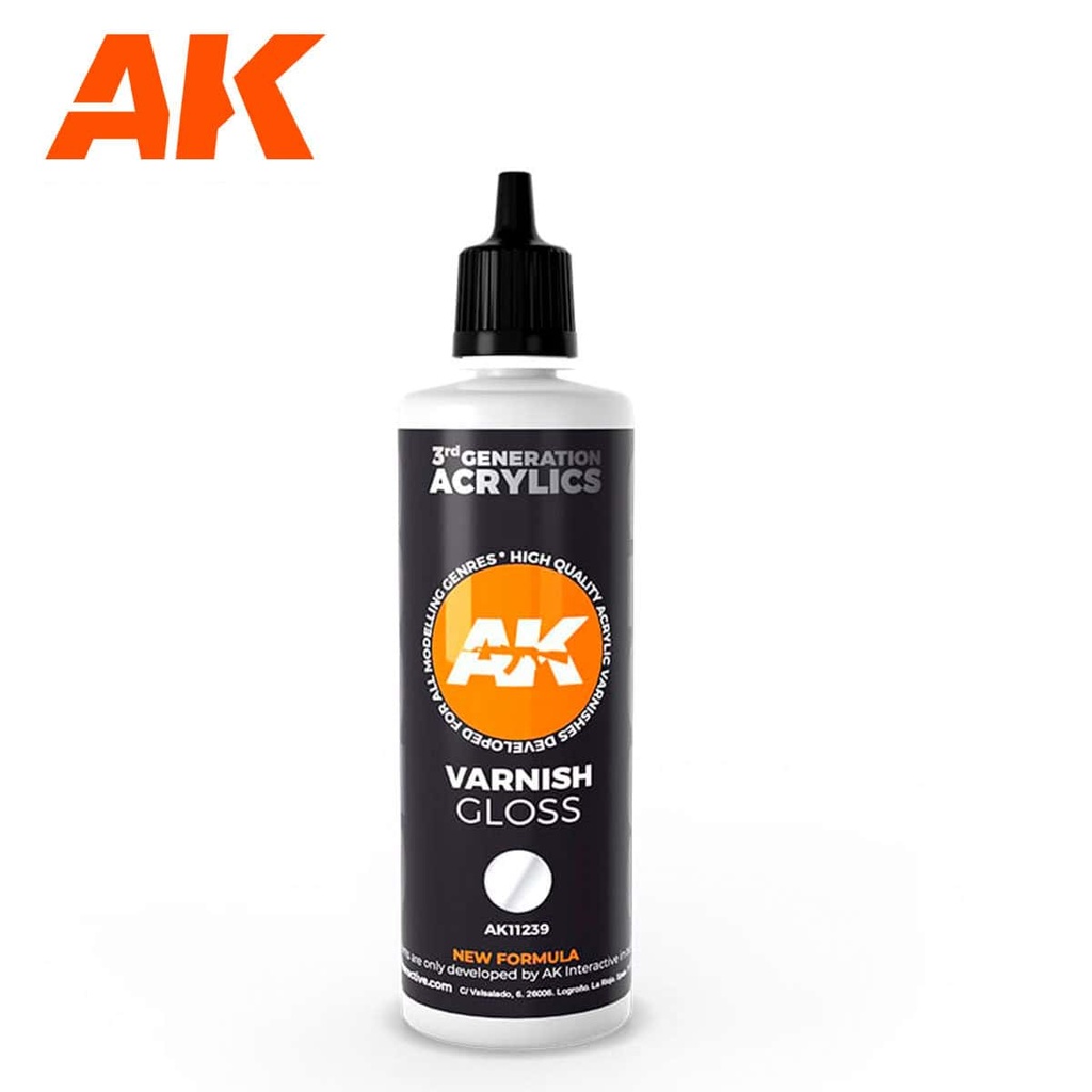 Gloss Varnish 100 ml 3Âª Generacion