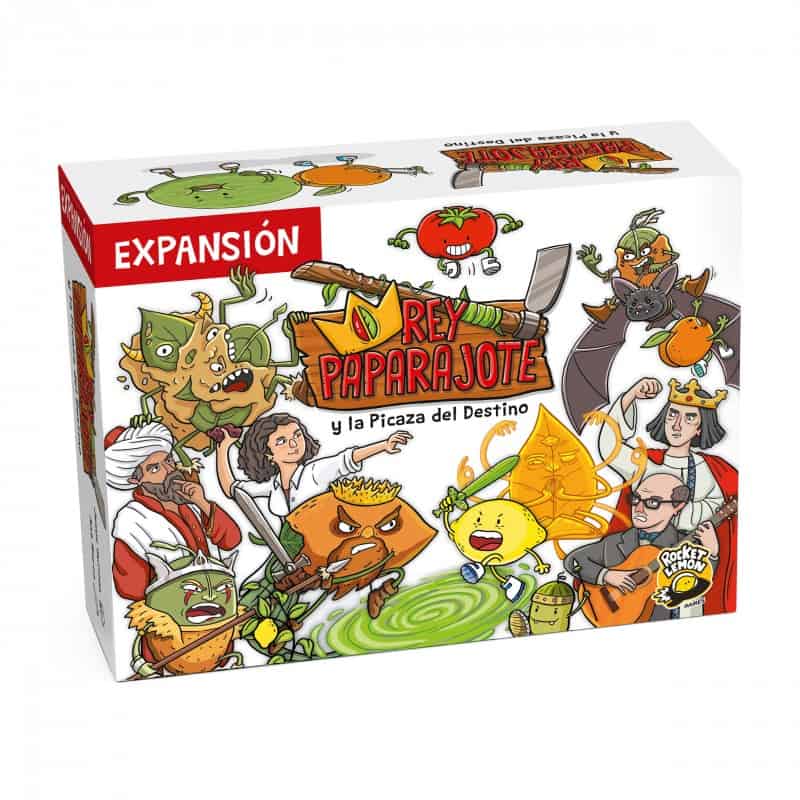 Rey Paparajote y la Picaza del Destino (Expansion)