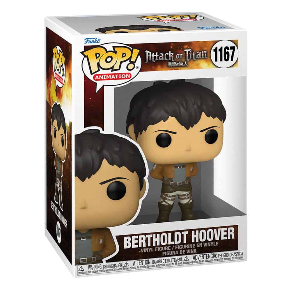 Funko POP! Attack on Titan S4 - Bertholdt Hoover