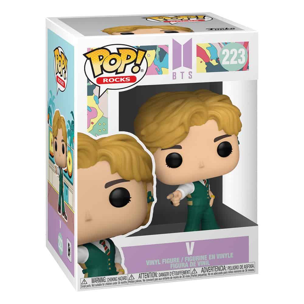 BTS POP! Rocks Vinyl Figura V Dynamite 9 cm