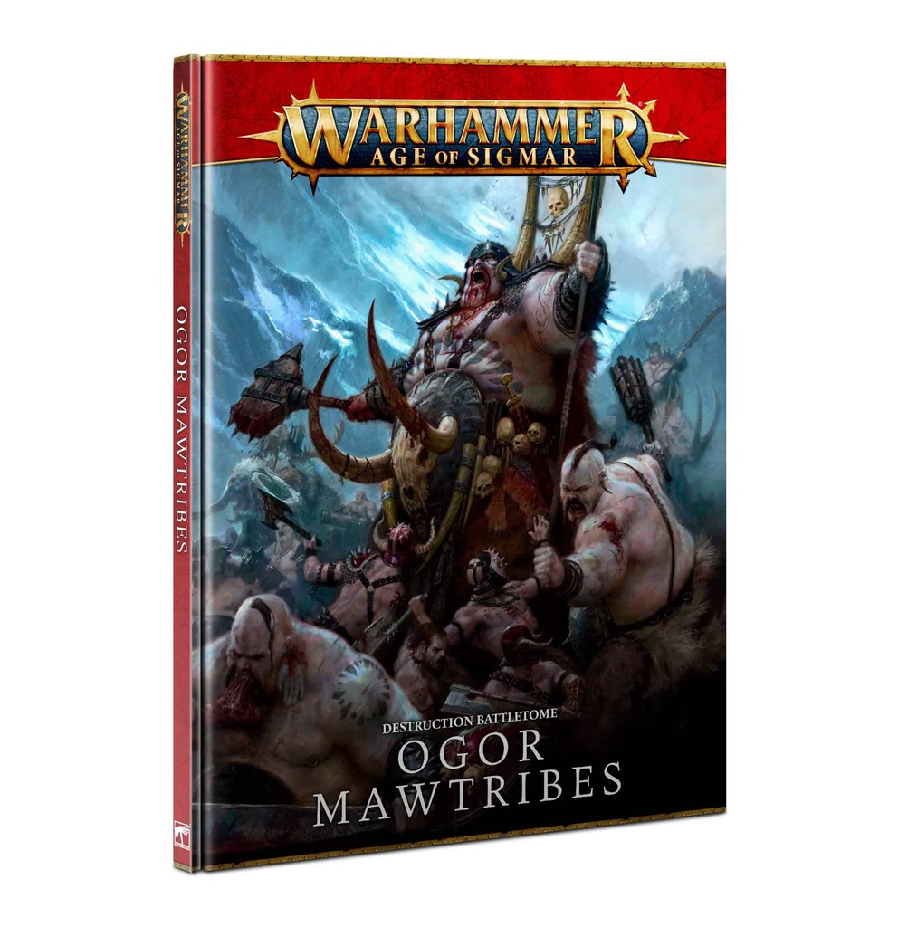 Battletome: Ogor Mawtribes Ingles