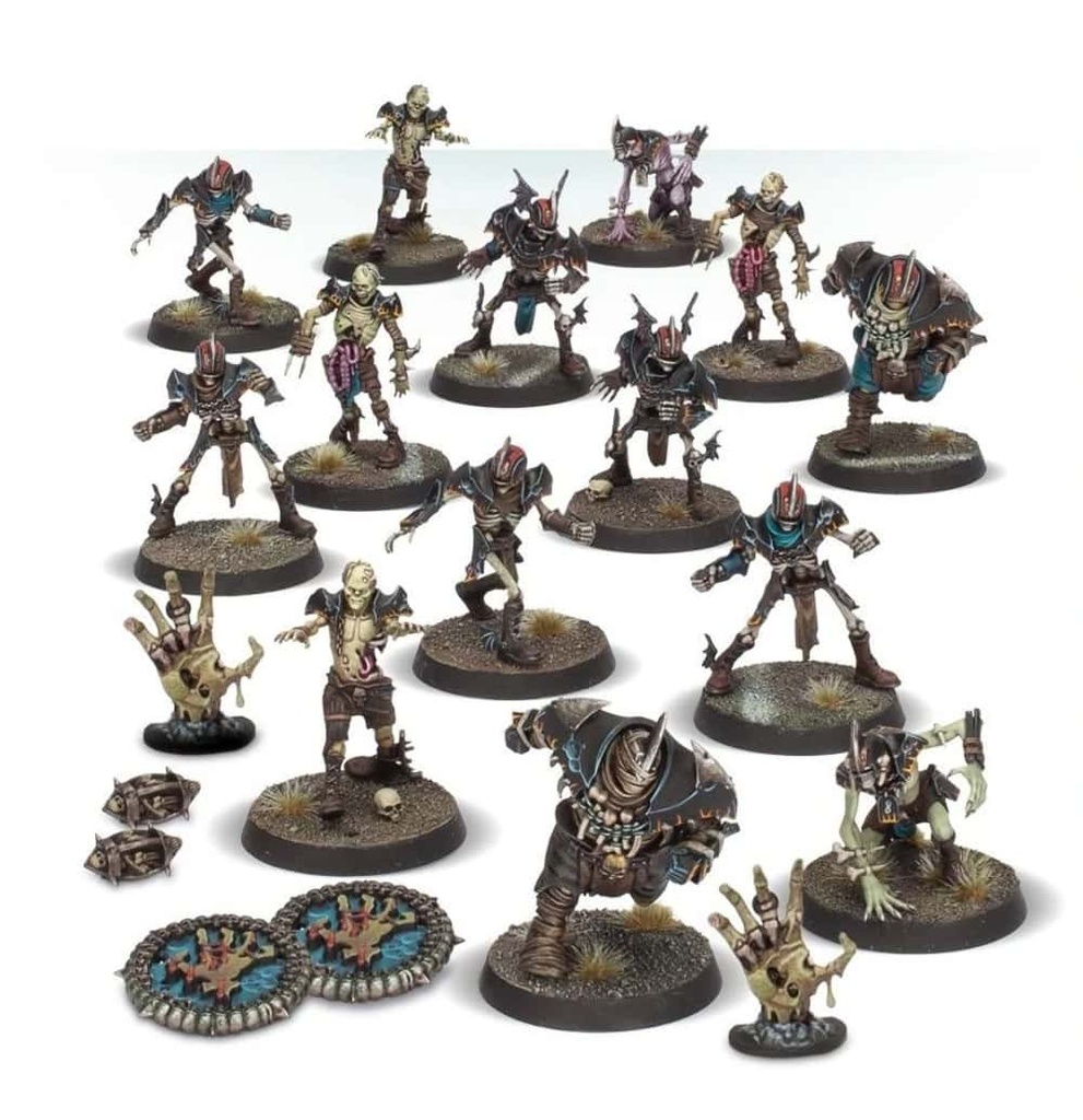 Shambling Undead Bloodbowl Team
