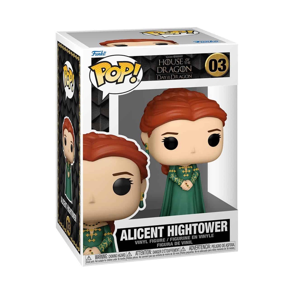 Figura POP! House of the Dragon 03 Alicent Hightower