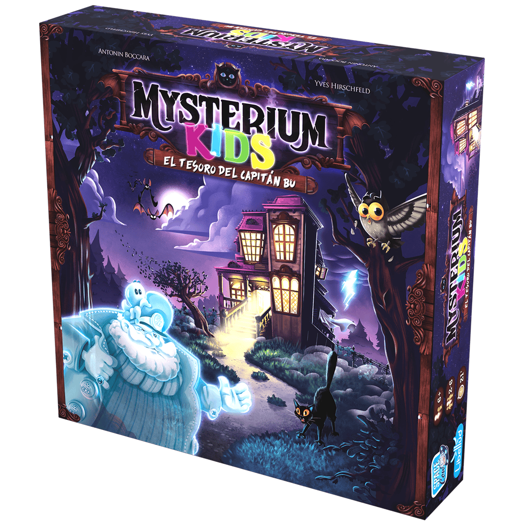 Mysterium Kids: el tesoro del capitan Bu