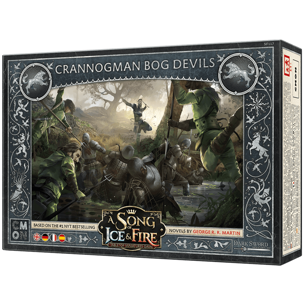 [0889696015587] A Song Of Ice And Fire Lacustres Demonios del Pantano