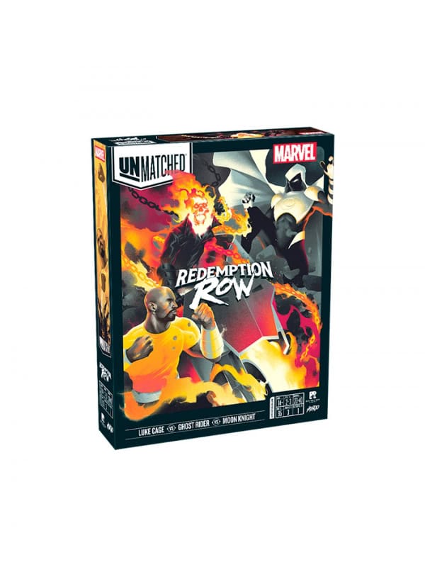 Unmatched Redemption Row (ingles)