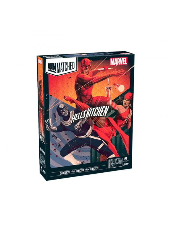 Unmatched Hell's Kitchen, Juego De Mesa En Ingles