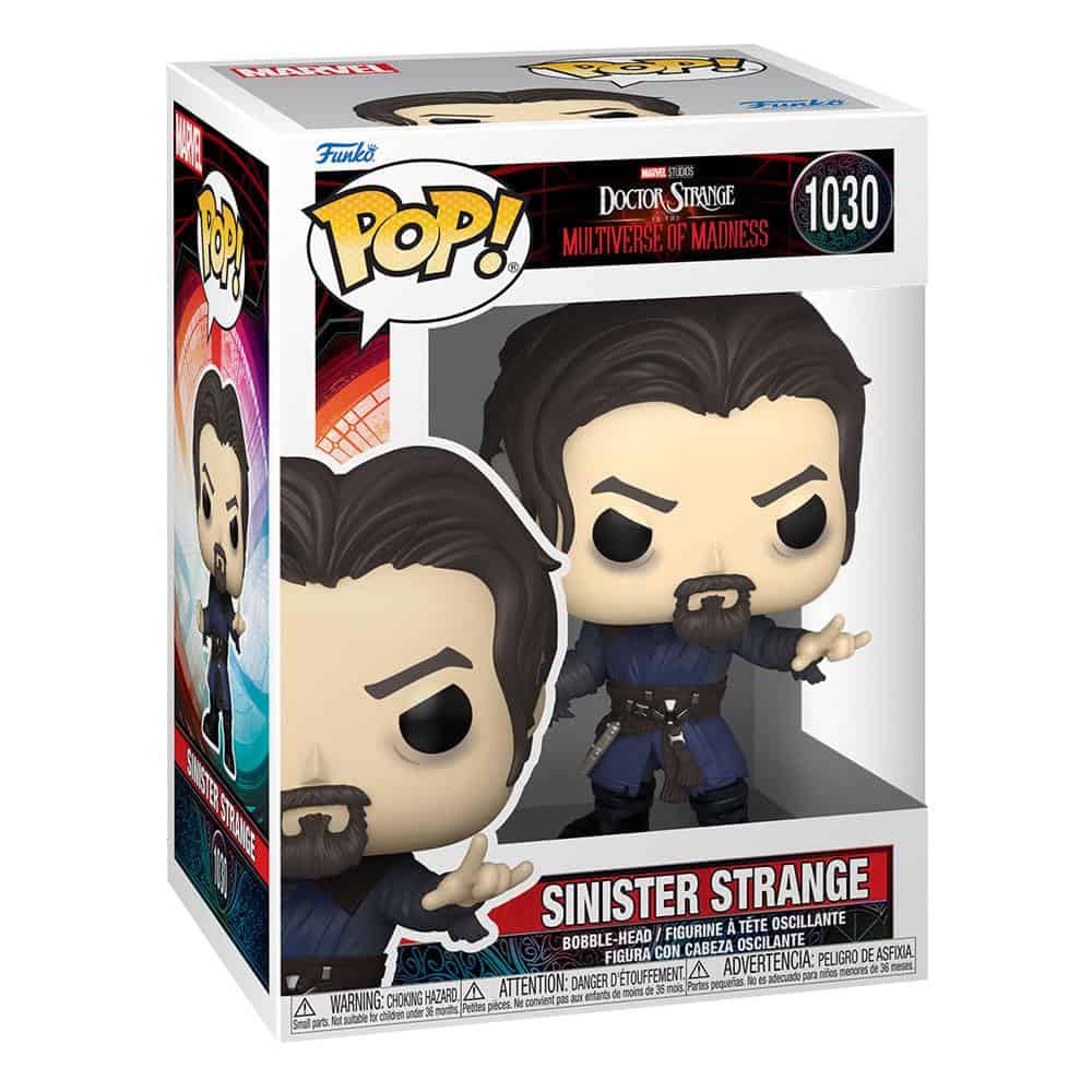 Doctor Strange in the Multiverse of Madness Figura POP! Movies Vinyl Sinister Strange 9 cm