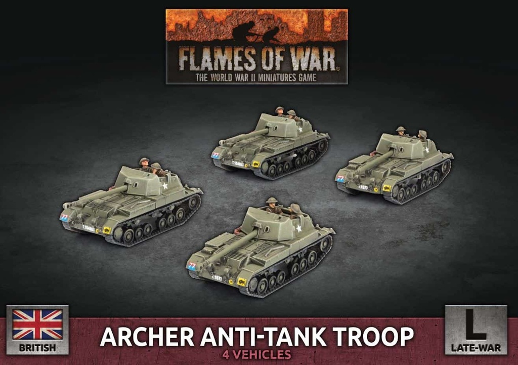 Archer Anti-tank Troop
