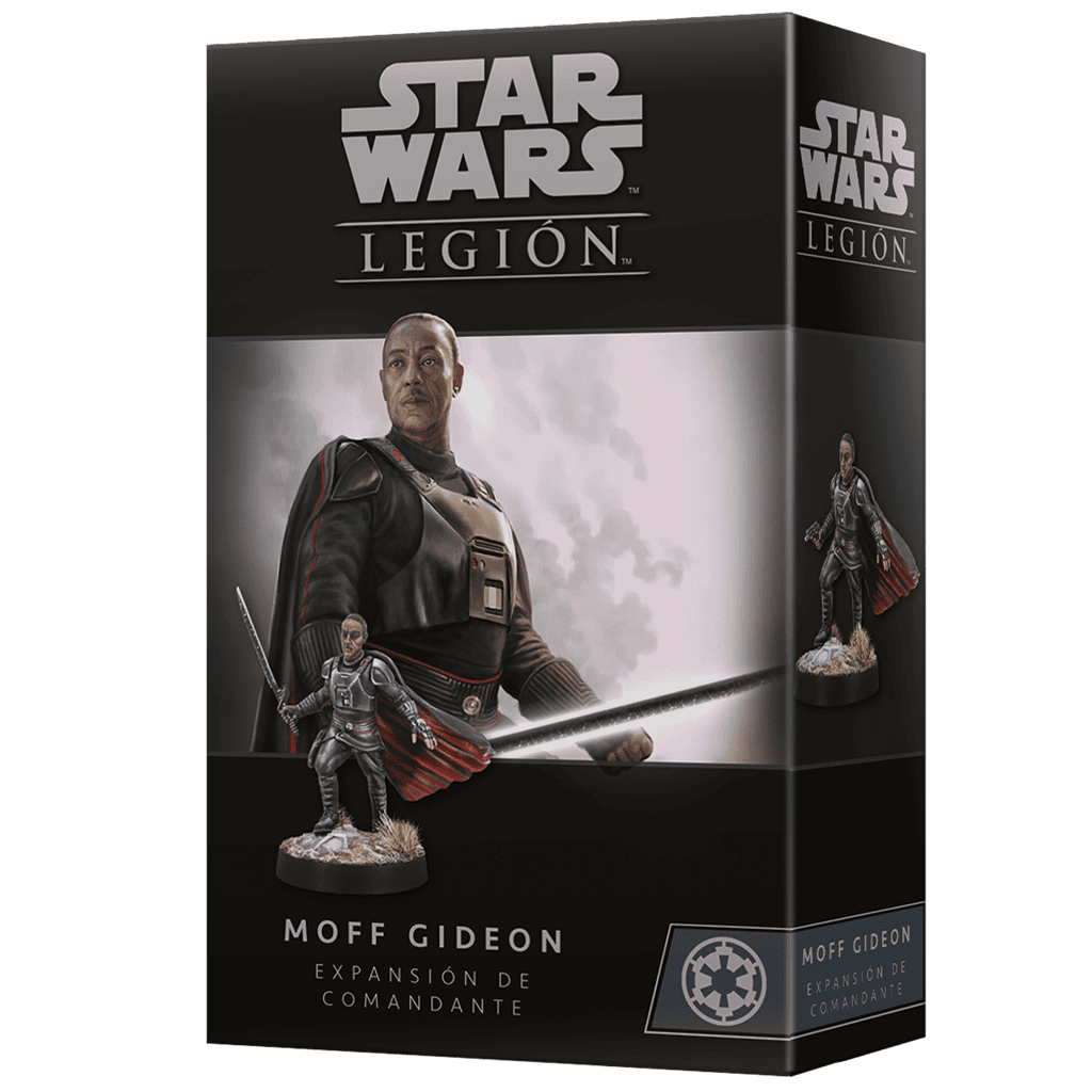 [0841333120504] SW LEGION: MOFF GIDEON