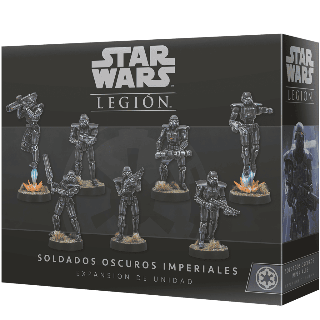 Sw Legion: Soldados Oscuros Imperiales