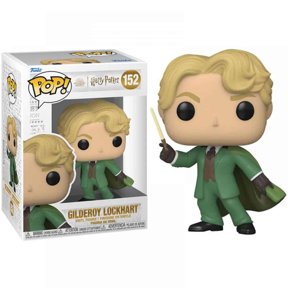Figura POP 152 Harry Potter Gilderoy Lockhart