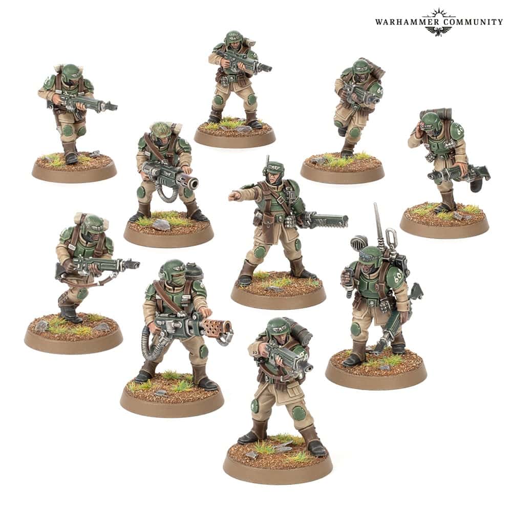 Cadian Shock Troops