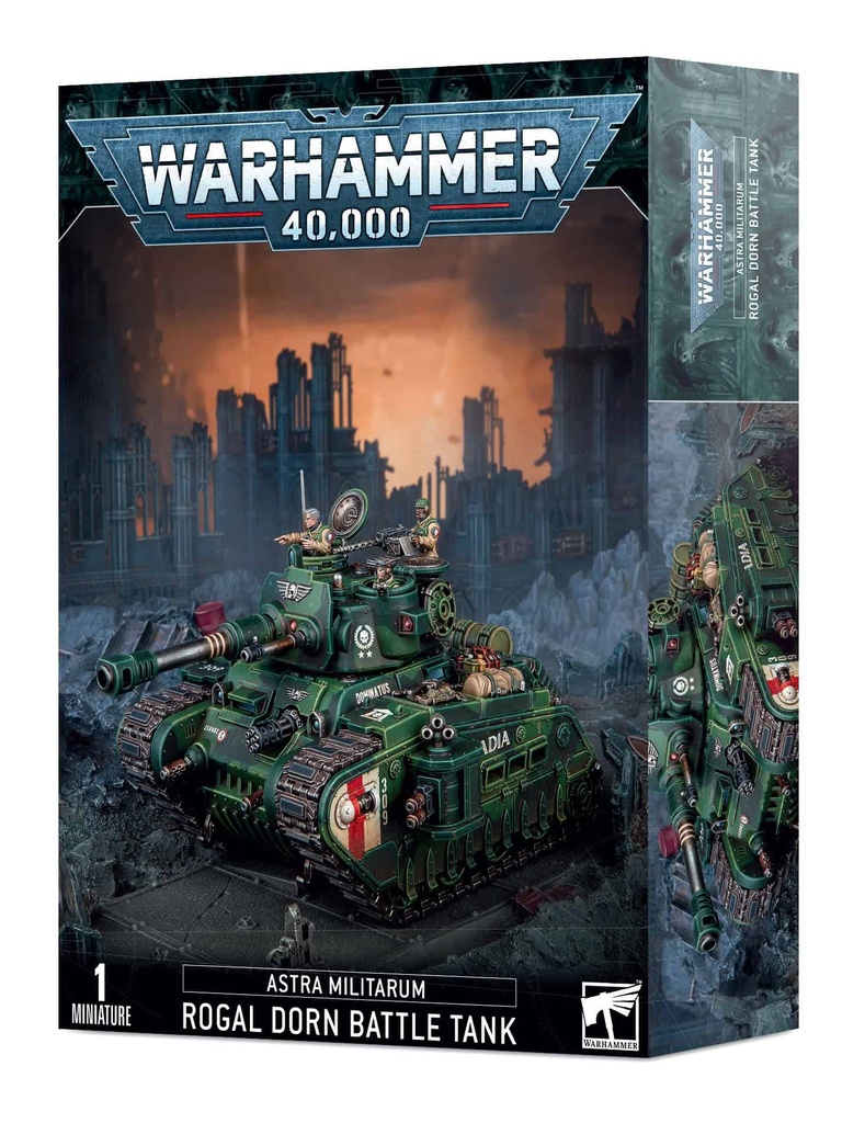 Rogal Dorn Battle Tank
