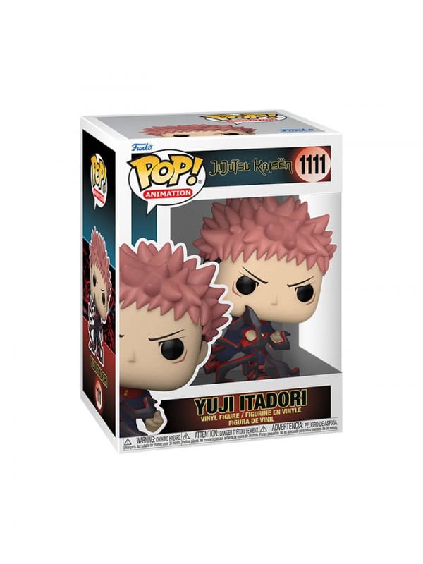 Funko POP! Itadori Black Flash Jujutsu Kaisen