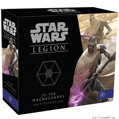 FFG - STAR WARS LEGION: IG-100 MAGNAGUARDS UNIT EXPANSION - EN