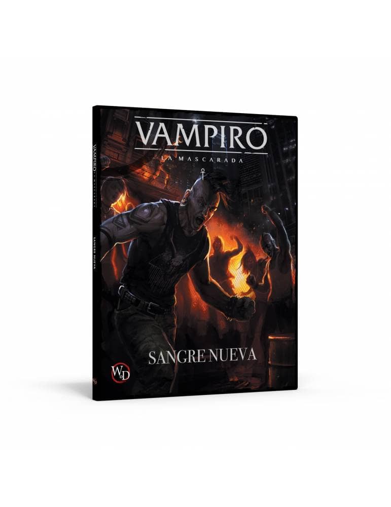 [9788419594044] Vampiro La Mascarada: Sangre nueva