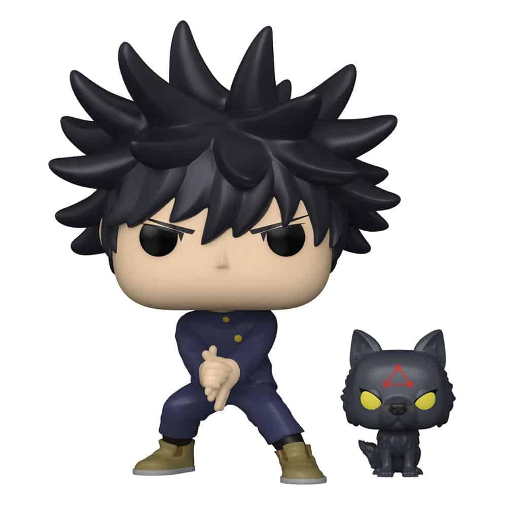 Jujutsu Kaisen POP &amp; Buddy! Animation Vinyl Figura Megumi w/Dogs 9 cm