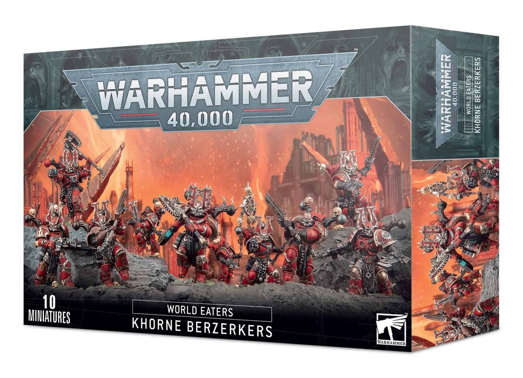 WORLD EATERS: BERSERKERS DE KHORNE