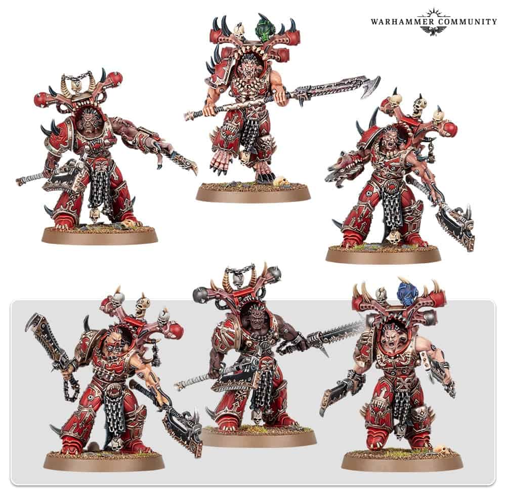 WORLD EATERS: OCTOJURADOS EXALTADOS