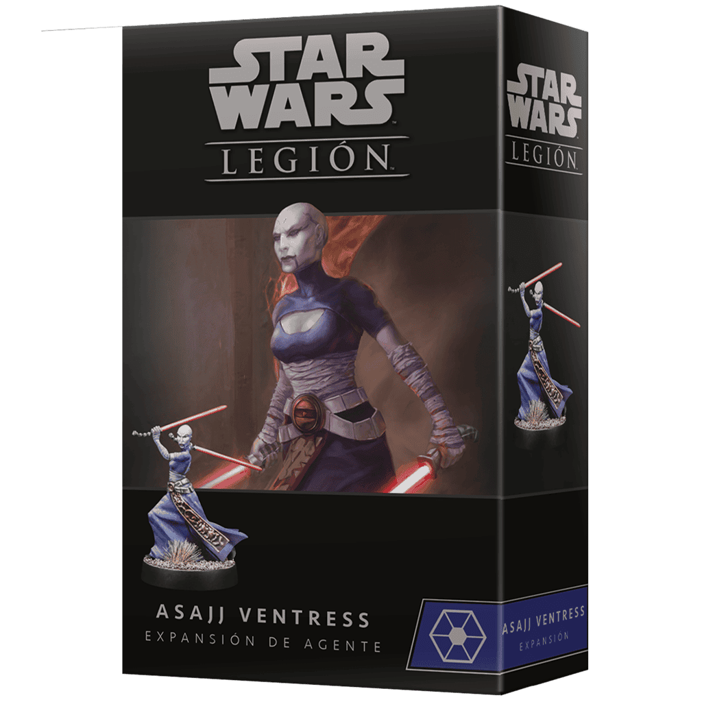 SW LEGION: ASAJJ VENTRESS