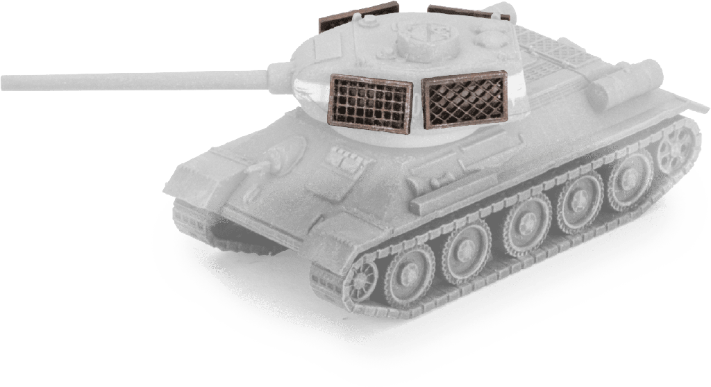 [SU961] Soviet Bedspring Armour (X4)