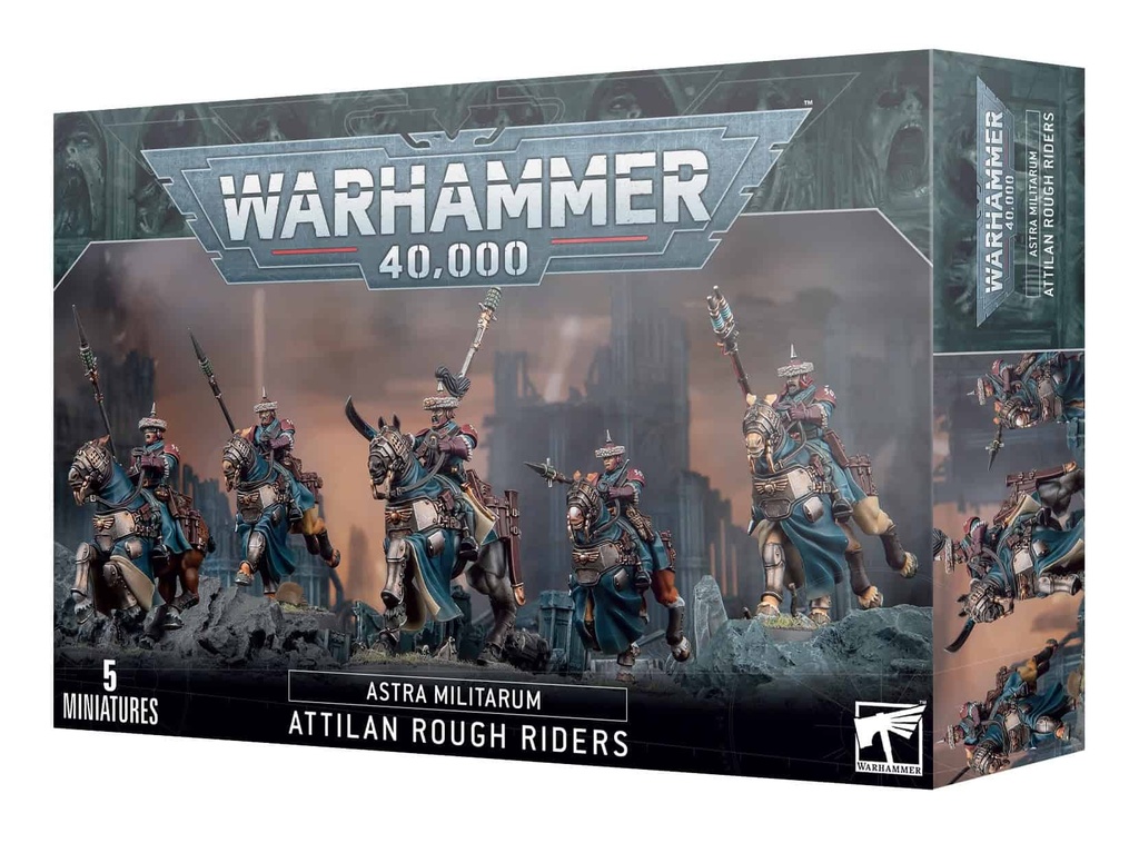 Attilan Rough Riders