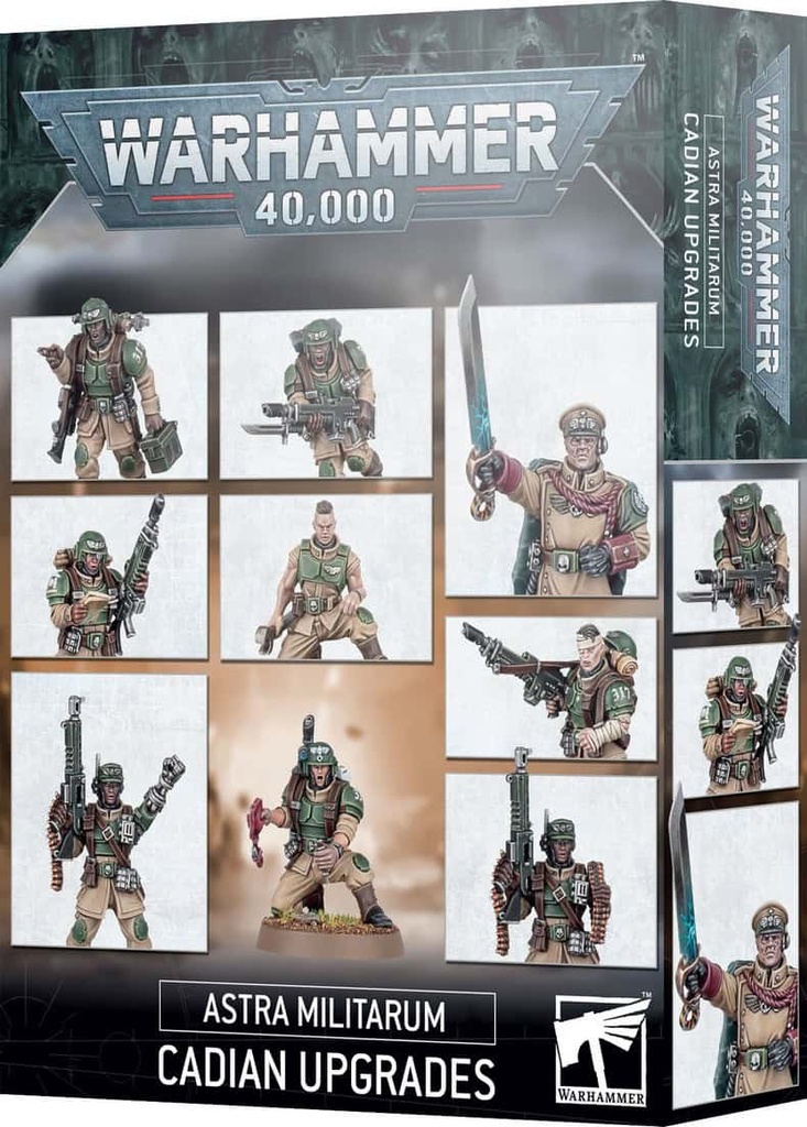 Astra Militarum: Cadian Upgrades