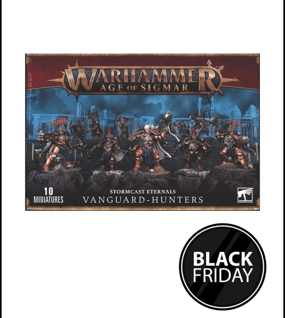 Stormcast Eternals Vanguard-Hunters