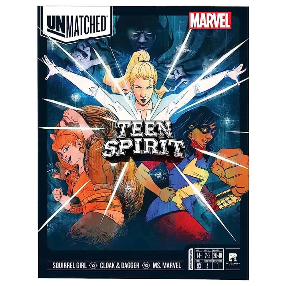 Unmatched Teen Spirit, Juego (Ingles)