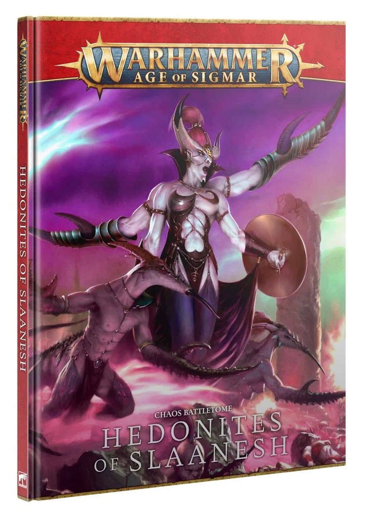 Battletome: Hedonites of Slaanesh (Espanol)