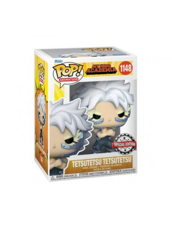 Funko POP! Tetsutetsu Tetsutetsu (Exc) - My Hero Academia