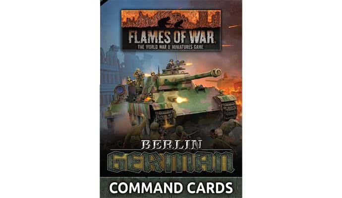 Berlin: German Command Cards (52x Cards)