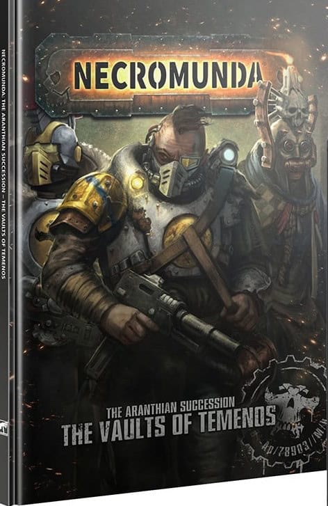 Necromunda: The Aranthian Succession – The Vaults of Temenos (Inglés)