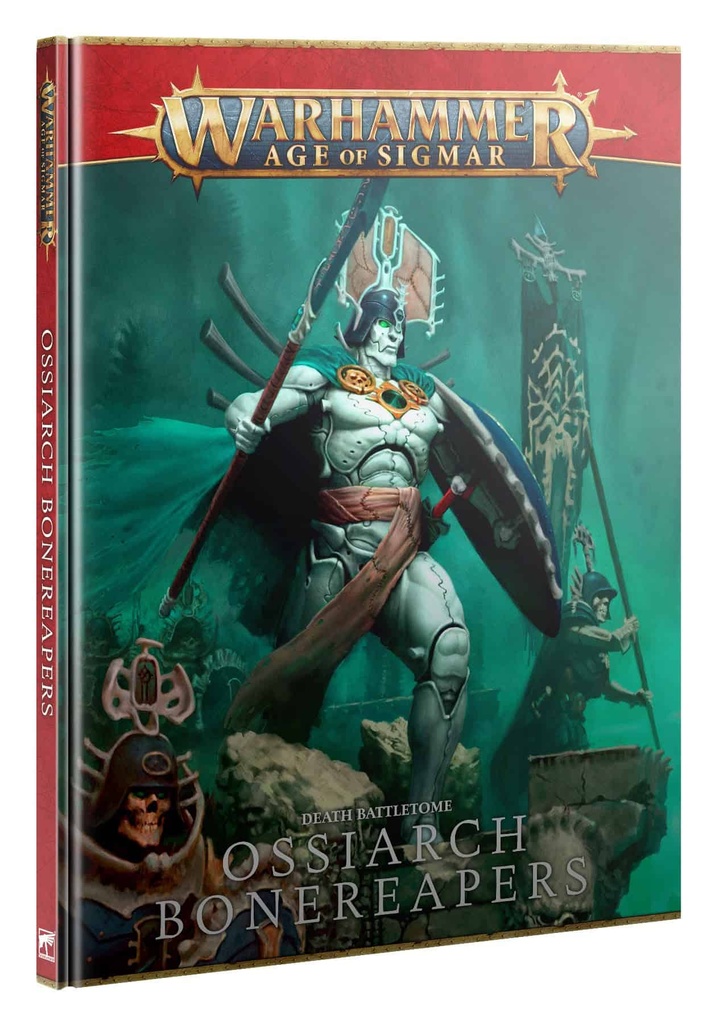 Battletome: Ossiarch Bonereapers Español