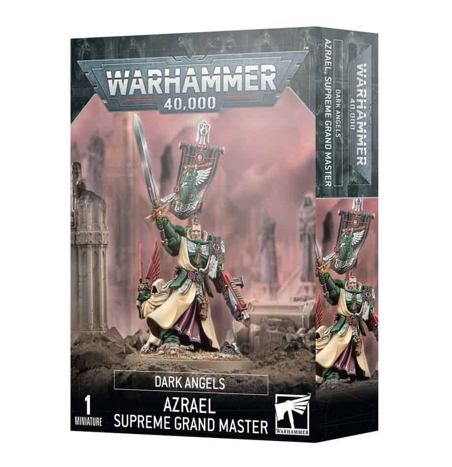 Supreme Grand Master Azrael