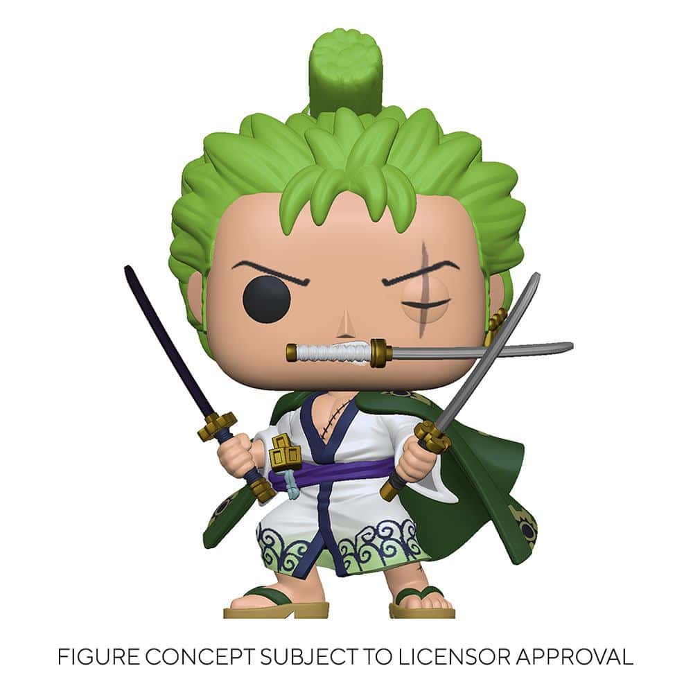 Funko POP! One Piece 923 Roronoa Zoro