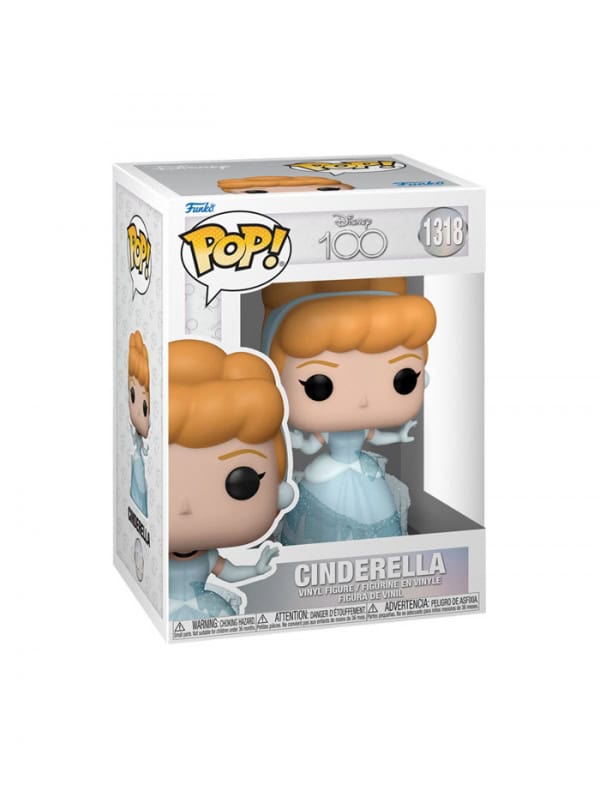 Funko POP! D100- Cenicienta Disney