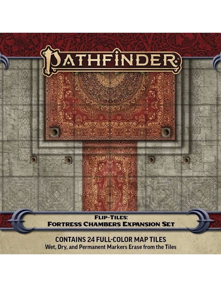 Pathfinder Flip-Tiles: Fortress Chambers Expansion - En