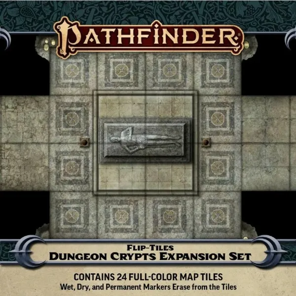 [PZO4093] Pathfinder Flip-Tiles: Dungeon Crypts Expansion