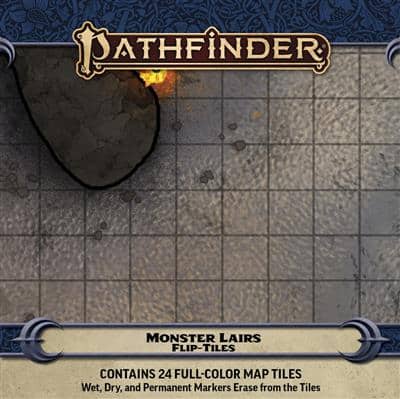 PATHFINDER FLIP-TILES: MONSTER LAIRS