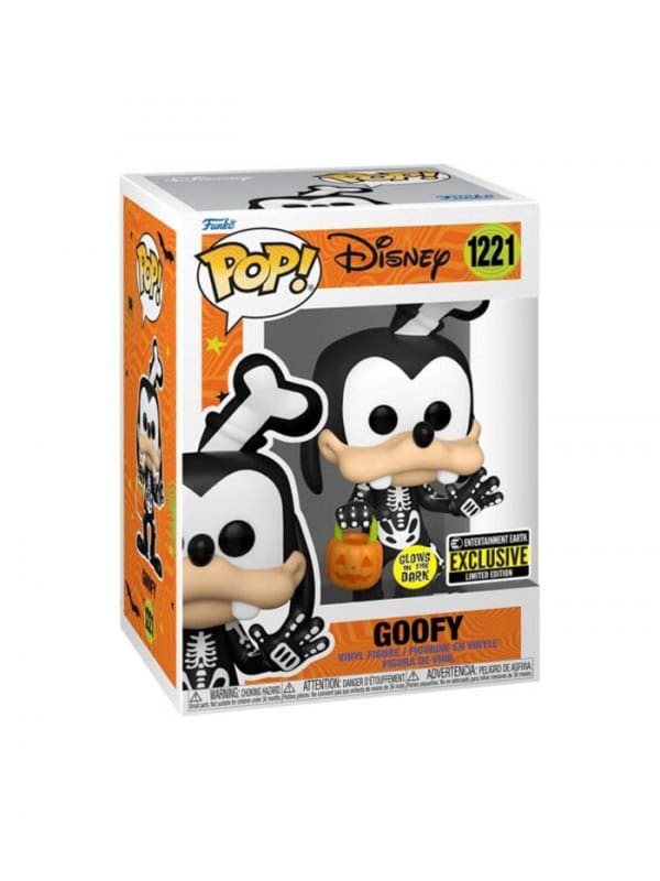 Funko POP! Skeleton Goofy (Glow-In-The-Dark) (Exc) - Disney
